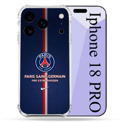 Coque Renforcée Pour Iphone 18 Pro Foot PSG Fier