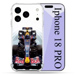 Coque Renforcée Pour Iphone 18 Pro Formule 1 F1 Red Bull