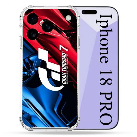 Coque Renforcée Pour Iphone 18 Pro Gran Turismo