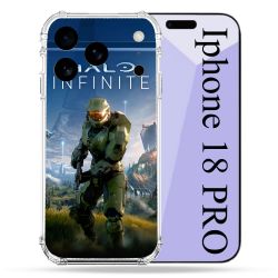Coque Renforcée Pour Iphone 18 Pro Halo
