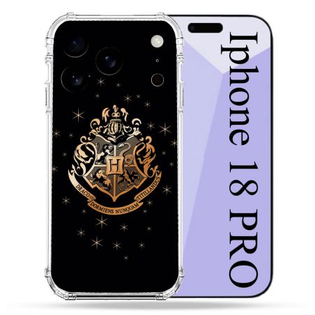 Coque Renforcée Pour Iphone 18 Pro Harry Potter Poudlard