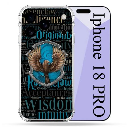 Coque Renforcée Pour Iphone 18 Pro Harry Potter Serdaigle