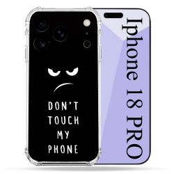 Coque Renforcée Pour Iphone 18 Pro Humour Don't Touch
