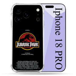 Coque Renforcée Pour Iphone 18 Pro Jurassic Park Affiche