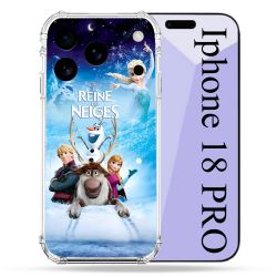 Coque Renforcée Pour Iphone 18 Pro La Reine Des Neiges