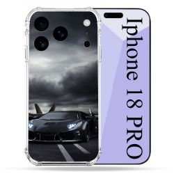 Coque Renforcée Pour Iphone 18 Pro Lamborghini Avion