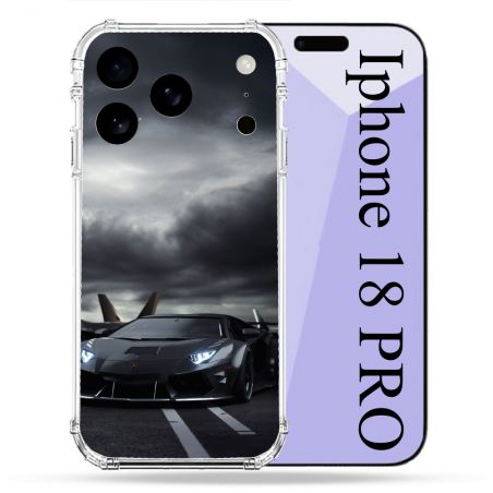 Coque Renforcée Pour Iphone 18 Pro Lamborghini Avion