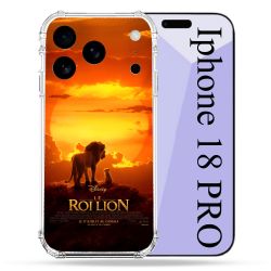 Coque Renforcée Pour Iphone 18 Pro Le Roi Lion Affiche
