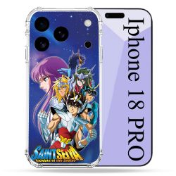 Coque Renforcée Pour Iphone 18 Pro Les Chevaliers Du Zodiaque