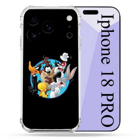 Coque Renforcée Pour Iphone 18 Pro Looney Tunes