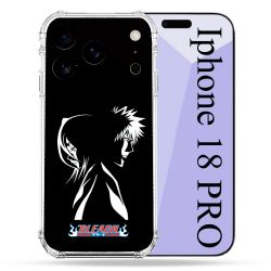 Coque Renforcée Pour Iphone 18 Pro Manga Bleach Duo