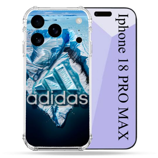 Coque Renforcée Pour Iphone 18 Pro Max Adidas Iceberg