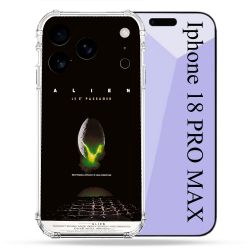 Coque Renforcée Pour Iphone 18 Pro Max Alien Affiche