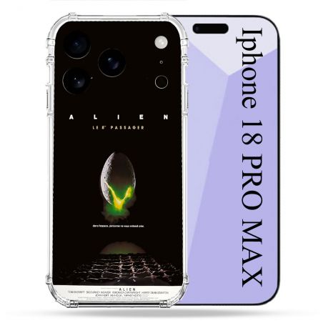 Coque Renforcée Pour Iphone 18 Pro Max Alien Affiche