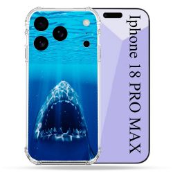 Coque Renforcée Pour Iphone 18 Pro Max Animal Requin Dent