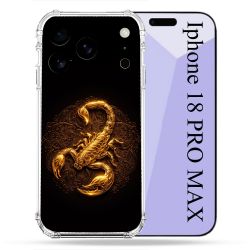 Coque Renforcée Pour Iphone 18 Pro Max Animal Scorpion Fresque 2026