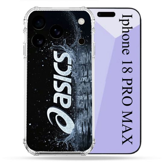 Coque Renforcée Pour Iphone 18 Pro Max Asics