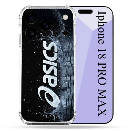 Coque Renforcée Pour Iphone 18 Pro Max Asics