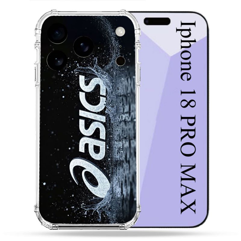 Coque Renforcée Pour Iphone 18 Pro Max Asics