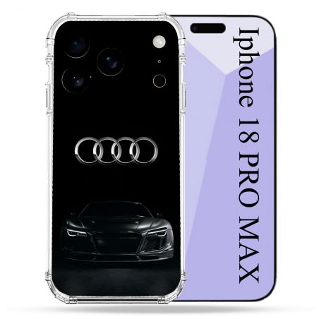 Coque Renforcée Pour Iphone 18 Pro Max Audi