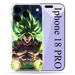 Coque Renforcée Pour Iphone 18 Pro Manga Dragon Ball Broly