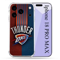 Coque Renforcée Pour Iphone 18 Pro Max Basket Oklahoma City Thunder