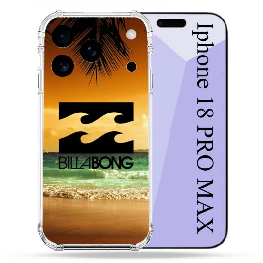 Coque Renforcée Pour Iphone 18 Pro Max Billabong