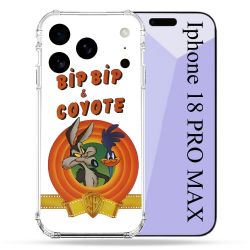 Coque Renforcée Pour Iphone 18 Pro Max Bip Bip Coyote
