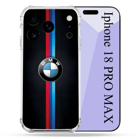 Coque Renforcée Pour Iphone 18 Pro Max BMW Logo