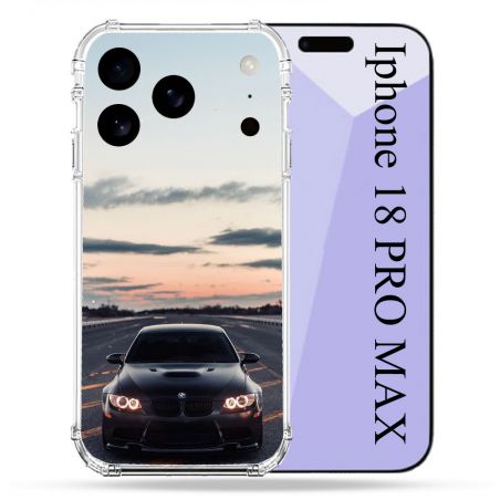 Coque Renforcée Pour Iphone 18 Pro Max BMW Serie