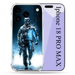 Coque Renforcée Pour Iphone 18 Pro Max Call Of Duty Guerrier