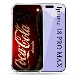 Coque Renforcée Pour Iphone 18 Pro Max Coca Cola Classique