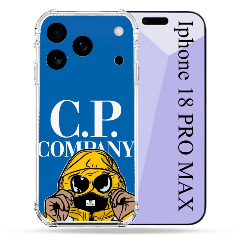 Coque Renforcée Pour Iphone 18 Pro Max CP Company