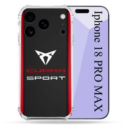 Coque Renforcée Pour Iphone 18 Pro Max Cupra