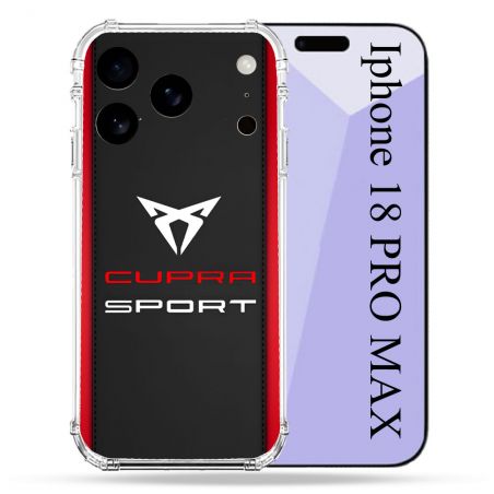 Coque Renforcée Pour Iphone 18 Pro Max Cupra