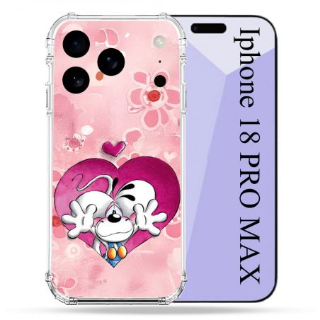 Coque Renforcée Pour Iphone 18 Pro Max Didll Love