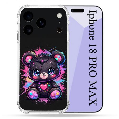Coque Renforcée Pour Iphone 18 Pro Max Fantastique Kawaii Mignon