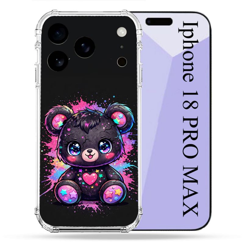 Coque Renforcée Pour Iphone 18 Pro Max Fantastique Kawaii Mignon