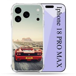 Coque Renforcée Pour Iphone 18 Pro Max Ferrari F50