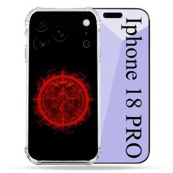 Coque Renforcée Pour Iphone 18 Pro Manga Fullmetal Alchemist Logo