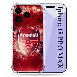 Coque Renforcée Pour Iphone 18 Pro Max Foot Arsenal