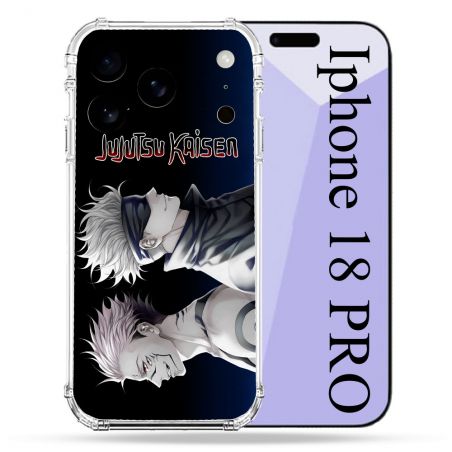 Coque Renforcée Pour Iphone 18 Pro Manga Jujutsu Kaisen