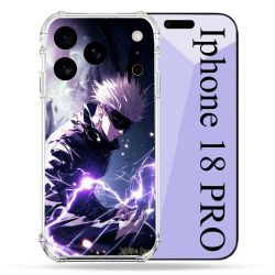 Coque Renforcée Pour Iphone 18 Pro Manga Jujutsu Kaisen Gojo Saturo