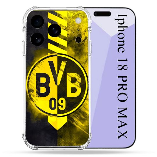 Coque Renforcée Pour Iphone 18 Pro Max Foot Dortmund