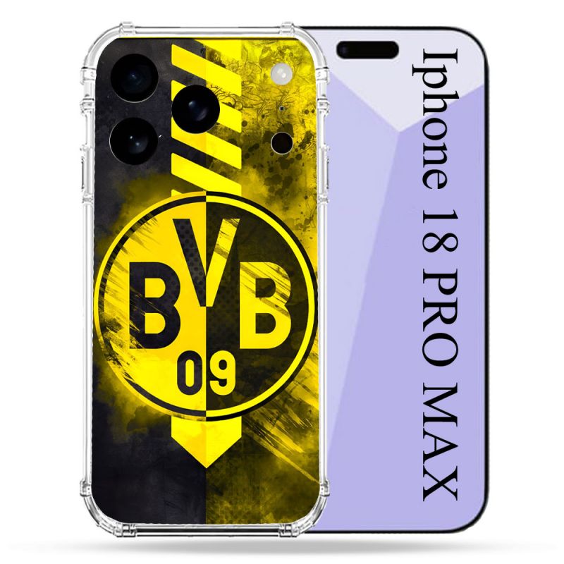 Coque Renforcée Pour Iphone 18 Pro Max Foot Dortmund