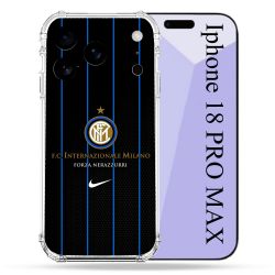 Coque Renforcée Pour Iphone 18 Pro Max Foot Inter Milan