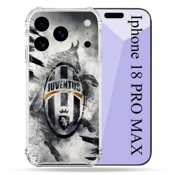 Coque Renforcée Pour Iphone 18 Pro Max Foot Juventus Turin