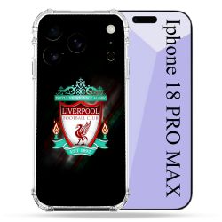 Coque Renforcée Pour Iphone 18 Pro Max Foot Liverpool
