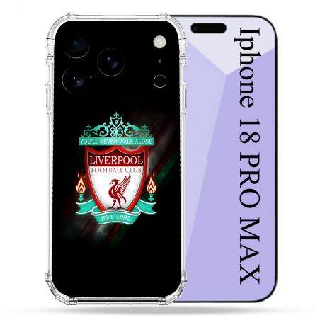Coque Renforcée Pour Iphone 18 Pro Max Foot Liverpool