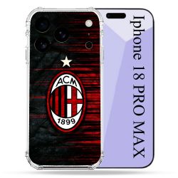 Coque Renforcée Pour Iphone 18 Pro Max Foot Milan AC